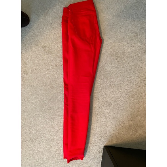 Red old navy pants - Tall - Picture 1 of 3